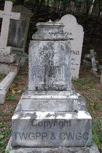 Hong Kong Cemetery - McGlasham, David